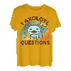 Süßes Axolotl Shirt Kinder I Axolotl Questions T-Shirt