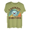 Süßes Axolotl Shirt Kinder I Axolotl Questions T-Shirt