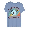 Süßes Axolotl Shirt Kinder I Axolotl Questions T-Shirt