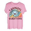 Süßes Axolotl Shirt Kinder I Axolotl Questions T-Shirt
