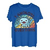 Süßes Axolotl Shirt Kinder I Axolotl Questions T-Shirt