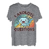 Süßes Axolotl Shirt Kinder I Axolotl Questions T-Shirt