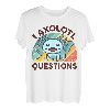 Süßes Axolotl Shirt Kinder I Axolotl Questions T-Shirt