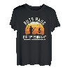 Herren Angelrute Angel Rute Rauß Der Spaß Beginnt Angler Angeln Fun T-Shirt