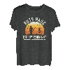 Herren Angelrute Angel Rute Rauß Der Spaß Beginnt Angler Angeln Fun T-Shirt