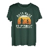 Herren Angelrute Angel Rute Rauß Der Spaß Beginnt Angler Angeln Fun T-Shirt