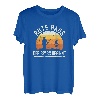 Herren Angelrute Angel Rute Rauß Der Spaß Beginnt Angler Angeln Fun T-Shirt