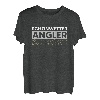 Schönwetter Angler Witze Ansitzangeln Fischarten Angeln T-Shirt