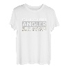 Schönwetter Angler Witze Ansitzangeln Fischarten Angeln T-Shirt