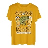 Angeln und Bier darum bin ich hier T-Shirt Fischer T-Shirt