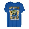 Angeln und Bier darum bin ich hier T-Shirt Fischer T-Shirt