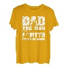 Herren Papa Der Mann Der Mythos Die Angellegende Lustiger Fischer T-Shirt