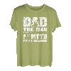 Herren Papa Der Mann Der Mythos Die Angellegende Lustiger Fischer T-Shirt