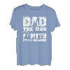 Herren Papa Der Mann Der Mythos Die Angellegende Lustiger Fischer T-Shirt