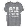 Herren Papa Der Mann Der Mythos Die Angellegende Lustiger Fischer T-Shirt