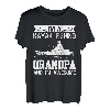 I'm A Kayak Fishing Grandpa And I'm Awesome T-Shirt