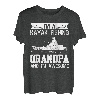 I'm A Kayak Fishing Grandpa And I'm Awesome T-Shirt