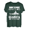 I'm A Kayak Fishing Grandpa And I'm Awesome T-Shirt