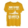 I'm A Kayak Fishing Grandpa And I'm Awesome T-Shirt