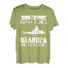 I'm A Kayak Fishing Grandpa And I'm Awesome T-Shirt