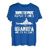 I'm A Kayak Fishing Grandpa And I'm Awesome T-Shirt