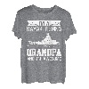 I'm A Kayak Fishing Grandpa And I'm Awesome T-Shirt