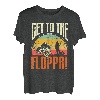 Retro Angeln Holen Sie sich die Floppa Sarkastisch Fischer T-Shirt