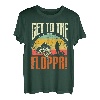 Retro Angeln Holen Sie sich die Floppa Sarkastisch Fischer T-Shirt