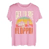 Retro Angeln Holen Sie sich die Floppa Sarkastisch Fischer T-Shirt