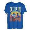 Retro Angeln Holen Sie sich die Floppa Sarkastisch Fischer T-Shirt