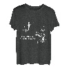 Herzschlag Herzlinie Komm Her Fischi Fischi Angler Fischer T-Shirt