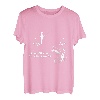 Herzschlag Herzlinie Komm Her Fischi Fischi Angler Fischer T-Shirt