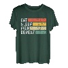 Lustiges Angelspiel von Fisherman Fishing im Retro-Look T-Shirt