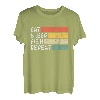 Lustiges Angelspiel von Fisherman Fishing im Retro-Look T-Shirt