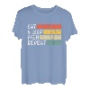 Lustiges Angelspiel von Fisherman Fishing im Retro-Look T-Shirt