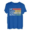 Lustiges Angelspiel von Fisherman Fishing im Retro-Look T-Shirt