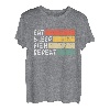 Lustiges Angelspiel von Fisherman Fishing im Retro-Look T-Shirt