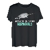 Narwhals Fishing Narwal T-Shirt
