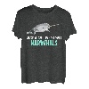 Narwhals Fishing Narwal T-Shirt