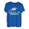 Narwhals Fishing Narwal T-Shirt
