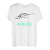 Narwhals Fishing Narwal T-Shirt