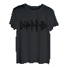 Fishbone T-Shirt Fisch Fischer Angeln Shirt