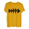 Fishbone T-Shirt Fisch Fischer Angeln Shirt