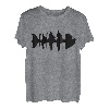 Fishbone T-Shirt Fisch Fischer Angeln Shirt