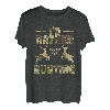 Hapfox Lustiges Jäger-Geweih T-Shirt