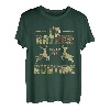 Hapfox Lustiges Jäger-Geweih T-Shirt