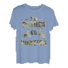 Hapfox Lustiges Jäger-Geweih T-Shirt