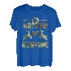 Hapfox Lustiges Jäger-Geweih T-Shirt