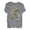 Hapfox Lustiges Jäger-Geweih T-Shirt