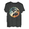 Vintage Retro Wels Angeln Bekleidung und Waller Fischen T-Shirt